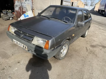 Авто ВАЗ 2109 1991 № 7459101