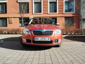 Авто Skoda Fabia 2008 № 7459148