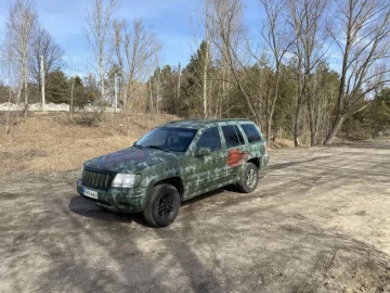 Авто Jeep Grand Cherokee 2003 № 7459160