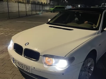 Авто BMW 7 Серия 2003 № 7459169