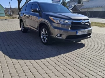 Авто Toyota Highlander 2015 № 7459172