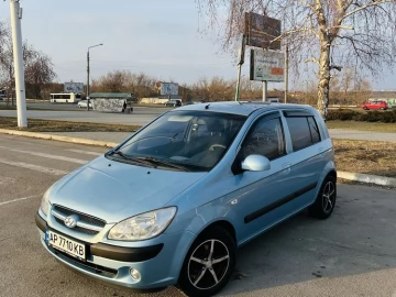 Авто Hyundai Getz 2008 № 7459176