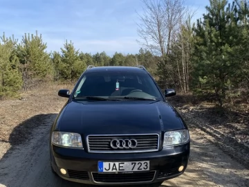Авто Audi A6 2002 № 7459443