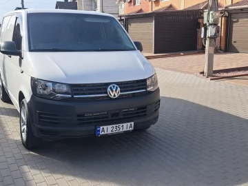 Авто Volkswagen Transporter 2018 № 7459475