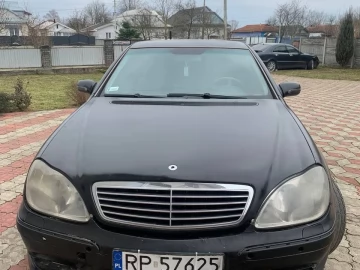 Авто Mercedes 320 2000 № 7459479