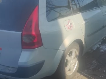 Авто Renault Megane 2004 № 7459482