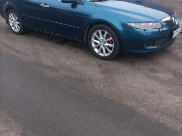 Авто Mazda 6 2007 № 7459508