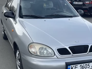 Авто Daewoo Lanos Sens  2003 № 7459510
