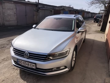 Авто Volkswagen Passat Variant 2015 № 7459528