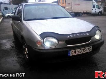 Авто Toyota Corolla 1997 № 7459542