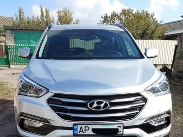Авто Hyundai Santa Fe 2017 № 7459543