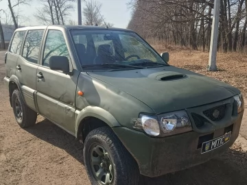Авто Nissan Terrano 2003 № 7459729