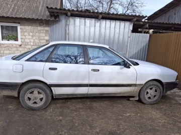 Авто Audi 80 1987 № 7459765