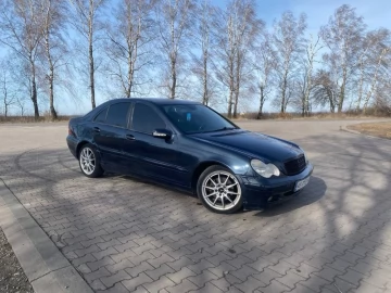 Авто Mercedes C Серия 2001 № 7459772