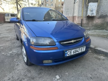 Авто Chevrolet Aveo 2005 № 7459779