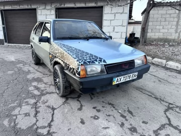 Авто ВАЗ 2109 1996 № 7460697