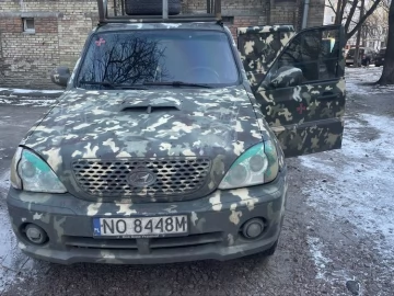 Авто Hyundai Terracan 2003 № 7460710