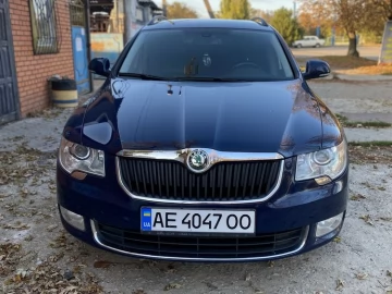 Авто Skoda Superb 2010 № 7460714