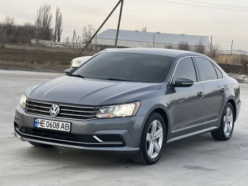 Авто Volkswagen Passat Sedan 2016 № 7460723