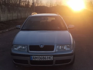 Авто Skoda Octavia 2002 № 7460732