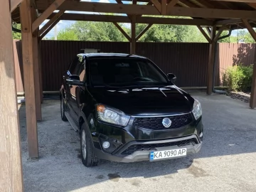 Авто SsangYong Korando 2014 № 7460747