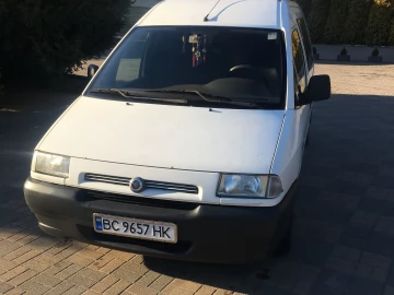 Авто Fiat Scudo 2001 № 7460772