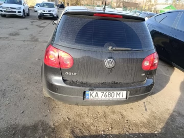 Авто Volkswagen Golf 2006 № 7460805
