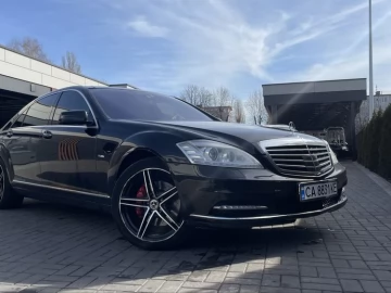 Авто Mercedes S Серия 2012 № 7460832