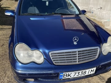 Авто Mercedes C Серия 2003 № 7460844