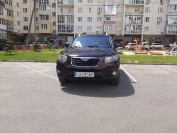 Авто Hyundai Santa Fe 2011 № 7460928