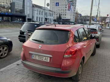 Авто Renault Clio 2008 № 7460955