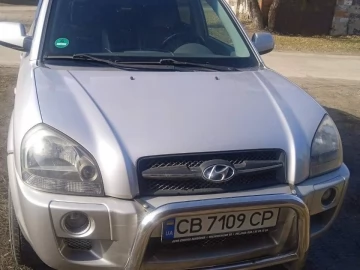 Авто Hyundai Tucson 2005 № 7460975