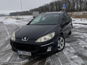 Авто Peugeot 407 2004 № 7461092