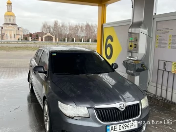 Авто Skoda Superb 2008 № 7461130