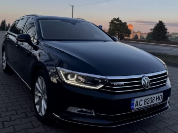 Авто Volkswagen Passat Variant 2018 № 7461310