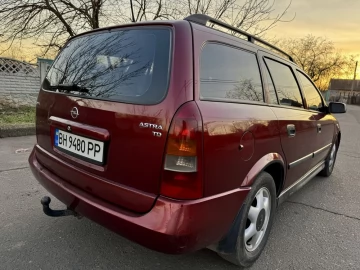 Авто Opel Astra 1998 № 7461365