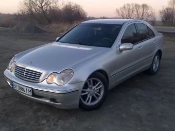 Авто Mercedes C Серия 2003 № 7461374