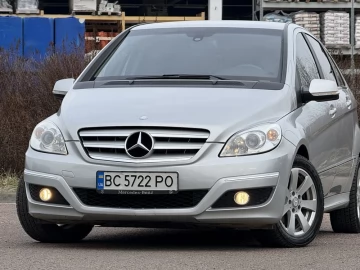 Авто Mercedes B Серия 2010 № 7461386