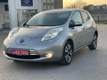 Авто Nissan Leaf 2015 № 7461665