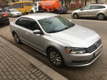 Авто Volkswagen Passat Sedan 2014 № 7461694