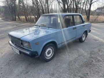 Авто ВАЗ 2107 1987 № 7461701