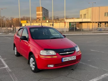 Авто Chevrolet Aveo 2005 № 7461708