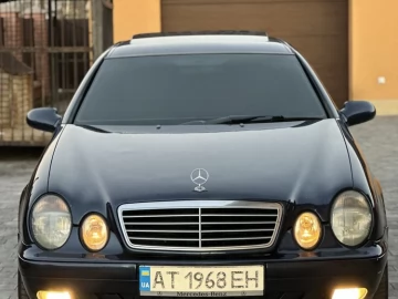 Авто Mercedes Clk Серия 1999 № 7461736