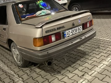 Авто Ford Sierra 1990 № 7461836