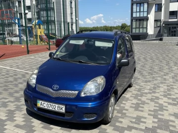 Авто Toyota Yaris Verso 2003 № 7461862