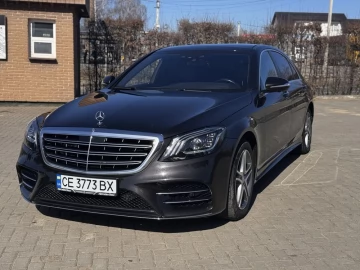 Авто Mercedes S Серия 2014 № 7461868