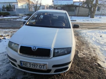 Авто Skoda Fabia 2007 № 7462011