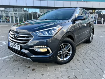 Авто Hyundai Santa Fe 2017 № 7462161