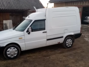 Авто Fiat Fiorino 1999 № 7462305
