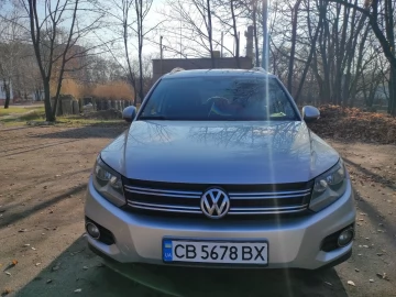 Авто Volkswagen Tiguan 2012 № 7462491